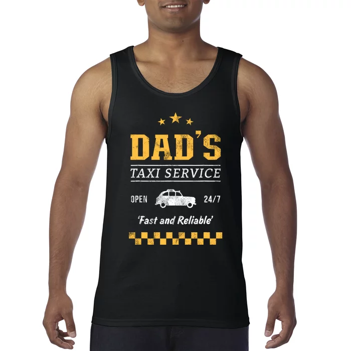 DadS Taxi Service Tank Top