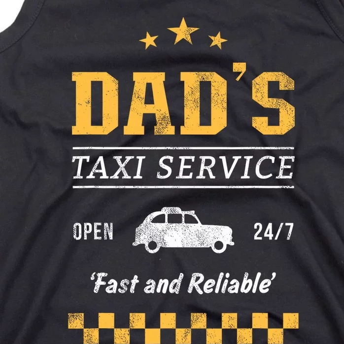 DadS Taxi Service Tank Top