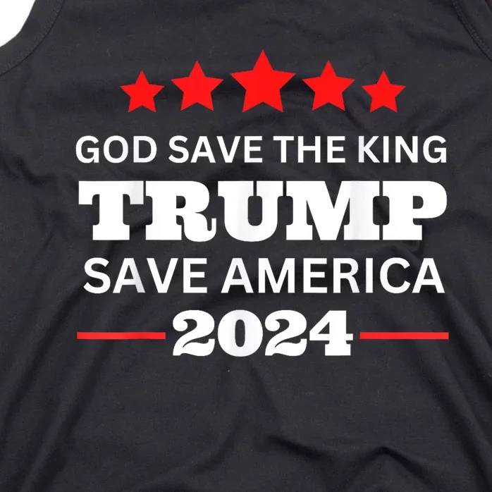 Donald Trump Save America 2024 Election Usa 45 47 Tank Top