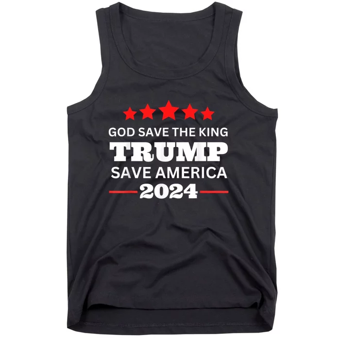 Donald Trump Save America 2024 Election Usa 45 47 Tank Top