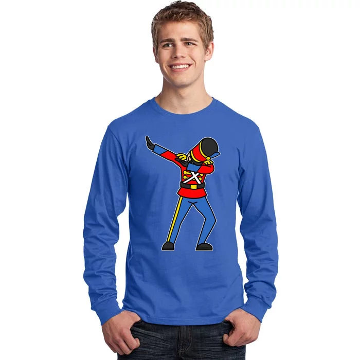 Dabbing Toy Soldier Nutcracker Christmas Tall Long Sleeve T-Shirt