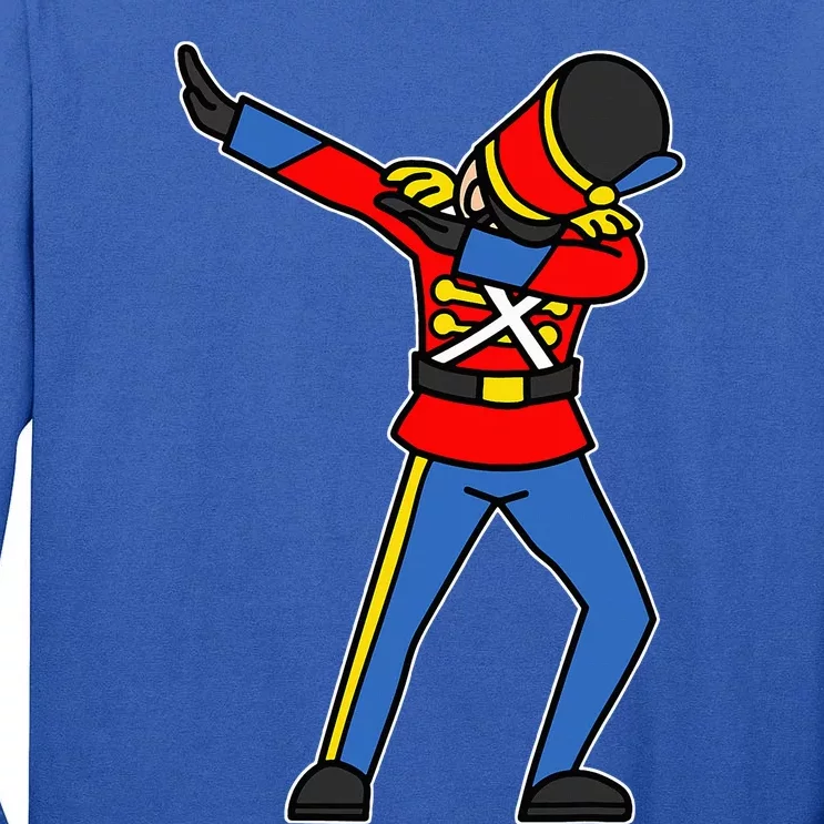 Dabbing Toy Soldier Nutcracker Christmas Tall Long Sleeve T-Shirt