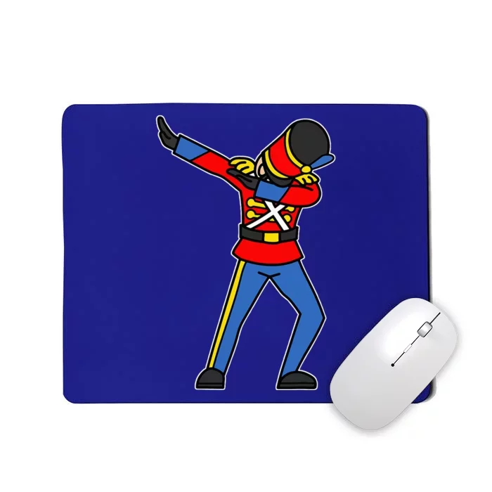 Dabbing Toy Soldier Nutcracker Christmas Mousepad