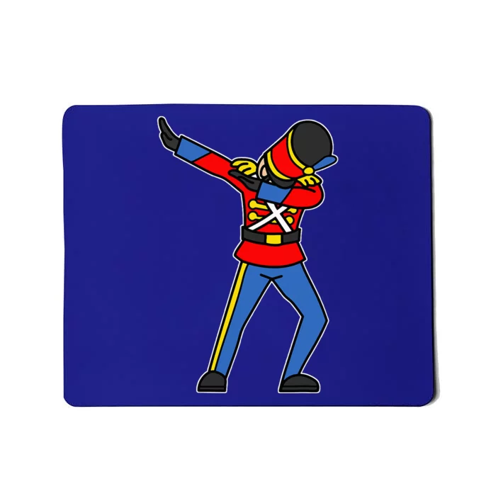 Dabbing Toy Soldier Nutcracker Christmas Mousepad