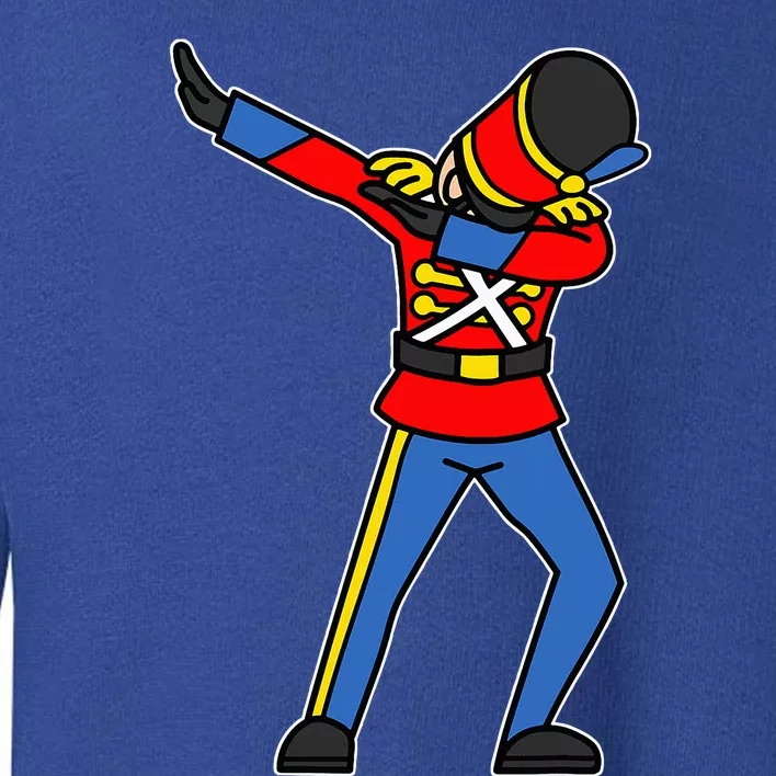 Dabbing Toy Soldier Nutcracker Christmas Toddler Sweatshirt