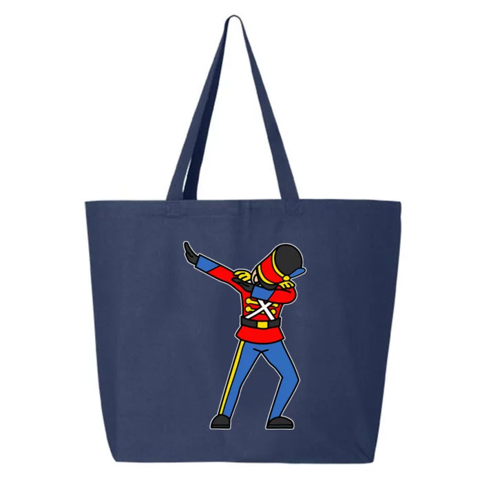 Dabbing Toy Soldier Nutcracker Christmas 25L Jumbo Tote