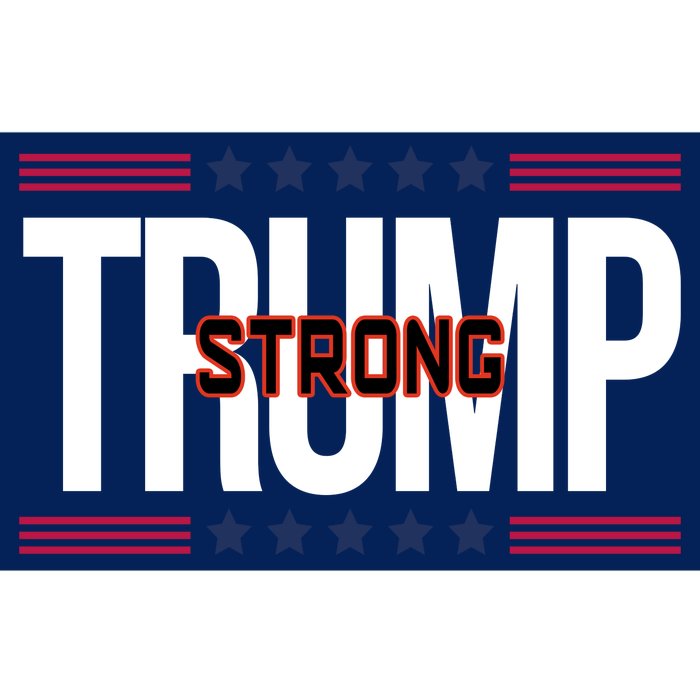 Donald Trump Strong Bumper Sticker