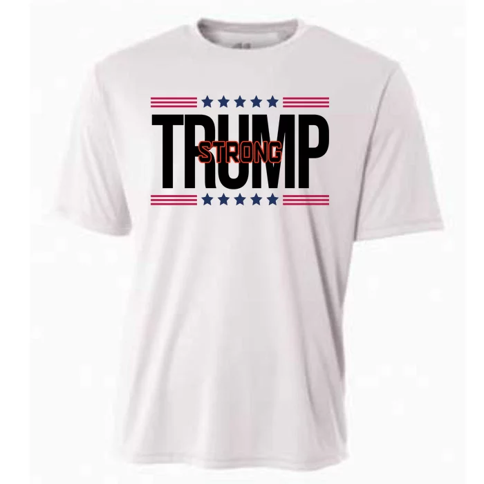 Donald Trump Strong Cooling Performance Crew T-Shirt