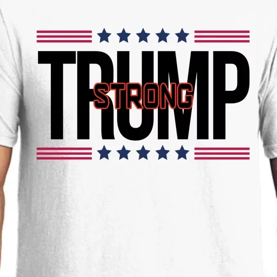 Donald Trump Strong Pajama Set