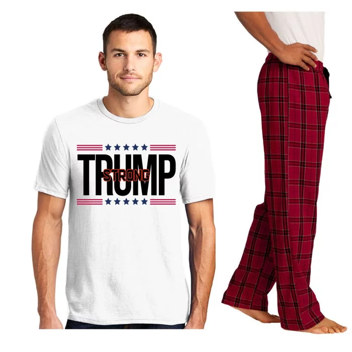 Donald Trump Strong Pajama Set