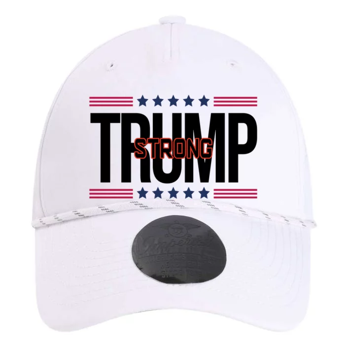 Donald Trump Strong Performance The Dyno Cap