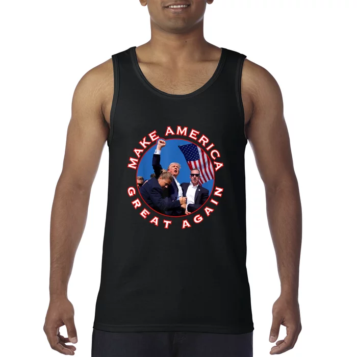 Donald Trump Shot Trump 2024 Tank Top