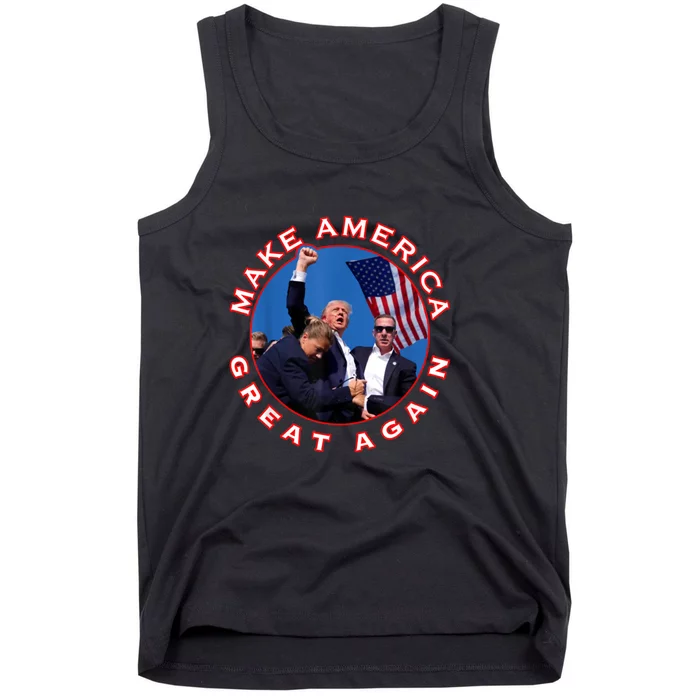 Donald Trump Shot Trump 2024 Tank Top