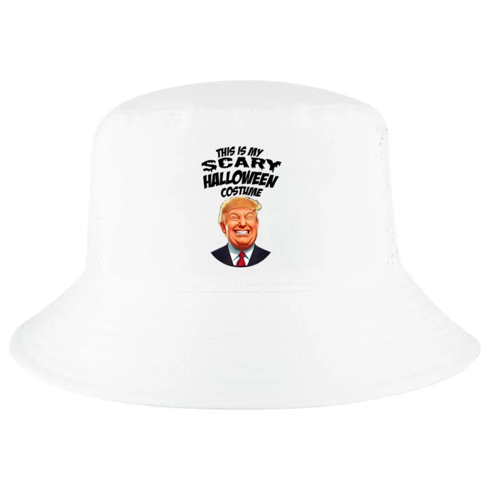 Donald Trump Scary Halloween Gag President Costume Gag Cool Comfort Performance Bucket Hat