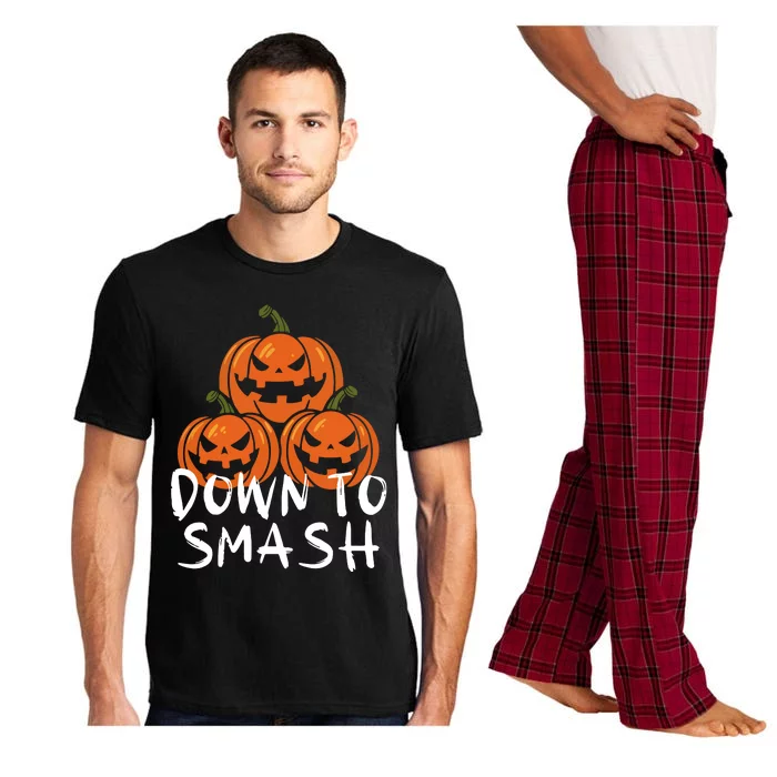 Down To Smash Pumpkin Halloween Pajama Set