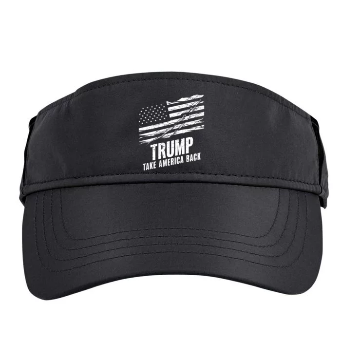 Donald Trump Take America Back Election The Return Adult Drive Performance Visor