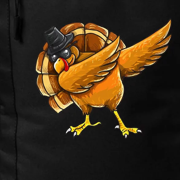 Dabbing Turkey Thanksgiving Turkey Day Daily Commute Backpack