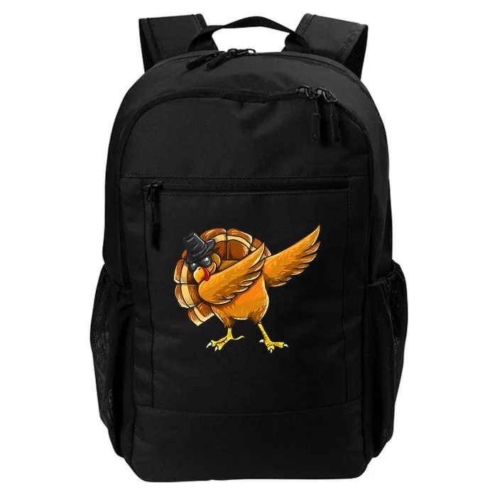 Dabbing Turkey Thanksgiving Turkey Day Daily Commute Backpack