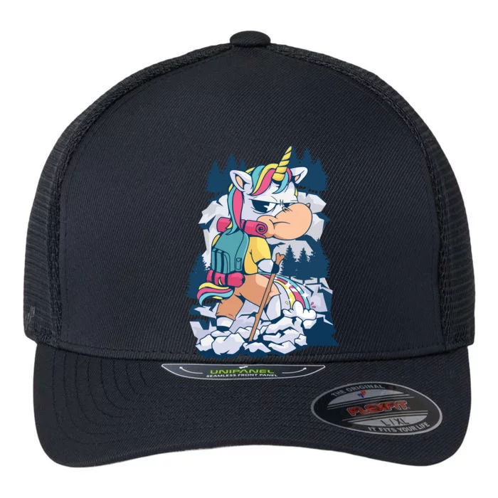 Dad To The Bone Flexfit Unipanel Trucker Cap