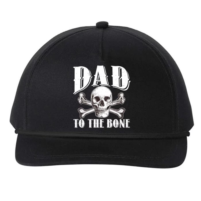 Dad To The Bone Snapback Five-Panel Rope Hat