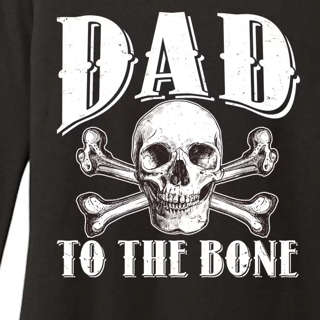 Dad To The Bone Womens CVC Long Sleeve Shirt