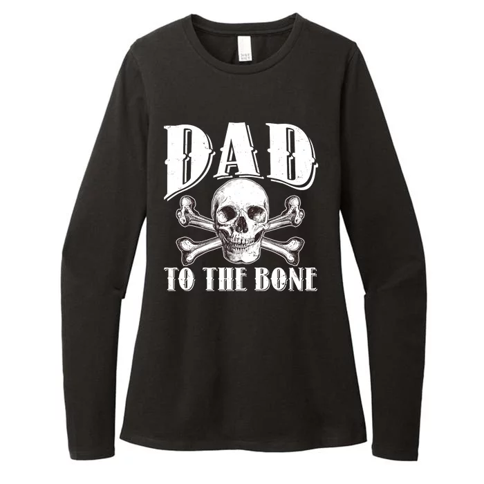 Dad To The Bone Womens CVC Long Sleeve Shirt