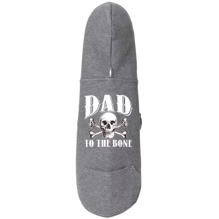 Dad To The Bone Doggie 3-End Fleece Hoodie