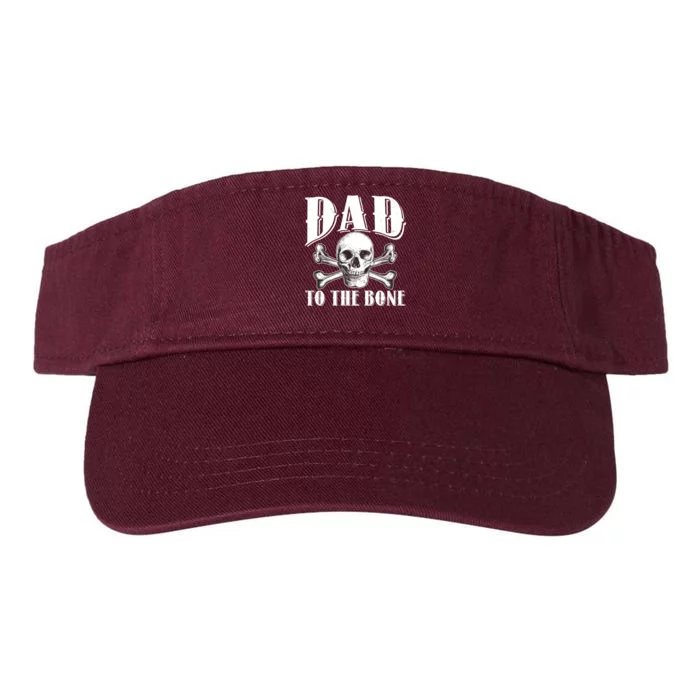 Dad To The Bone Valucap Bio-Washed Visor