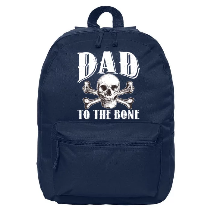 Dad To The Bone 16 in Basic Backpack