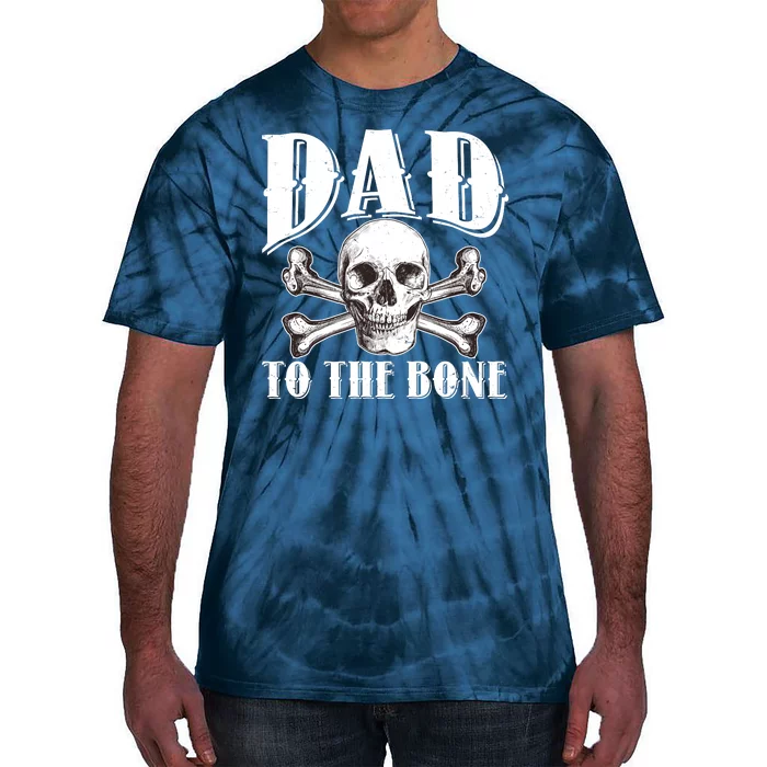 Dad To The Bone Tie-Dye T-Shirt