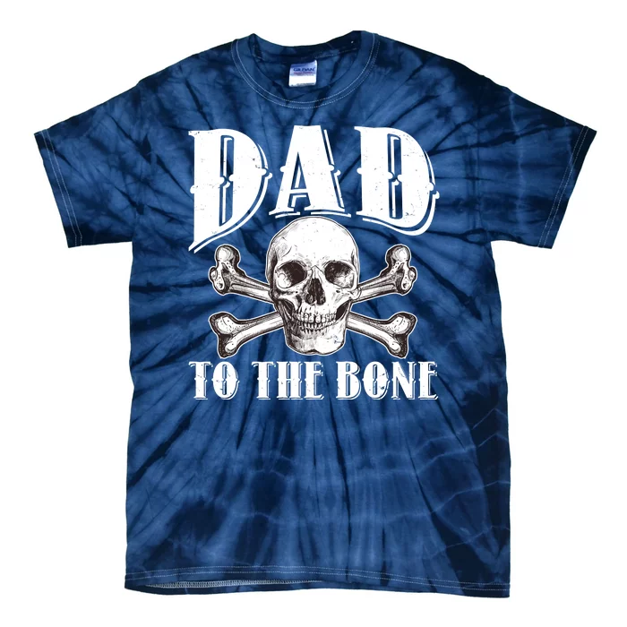 Dad To The Bone Tie-Dye T-Shirt