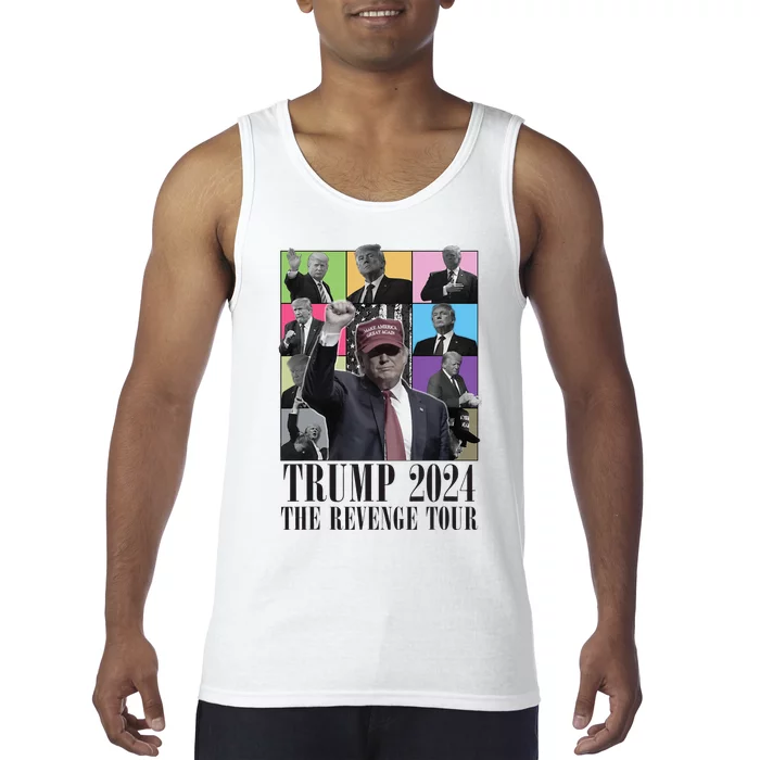 Donald Trump The Revenge 2024 Tank Top