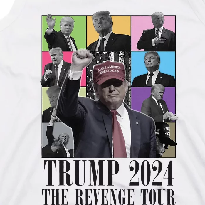 Donald Trump The Revenge 2024 Tank Top