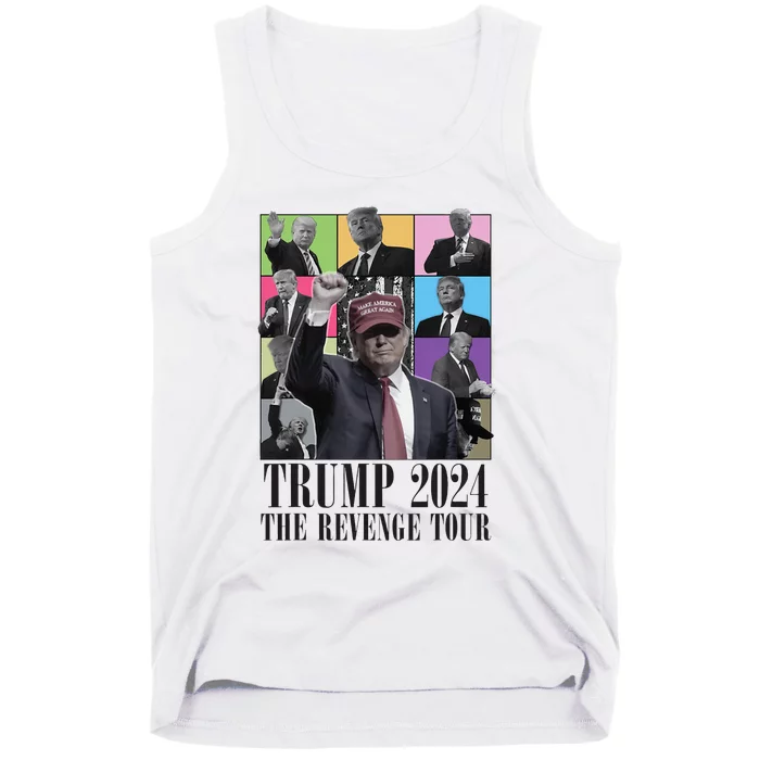 Donald Trump The Revenge 2024 Tank Top