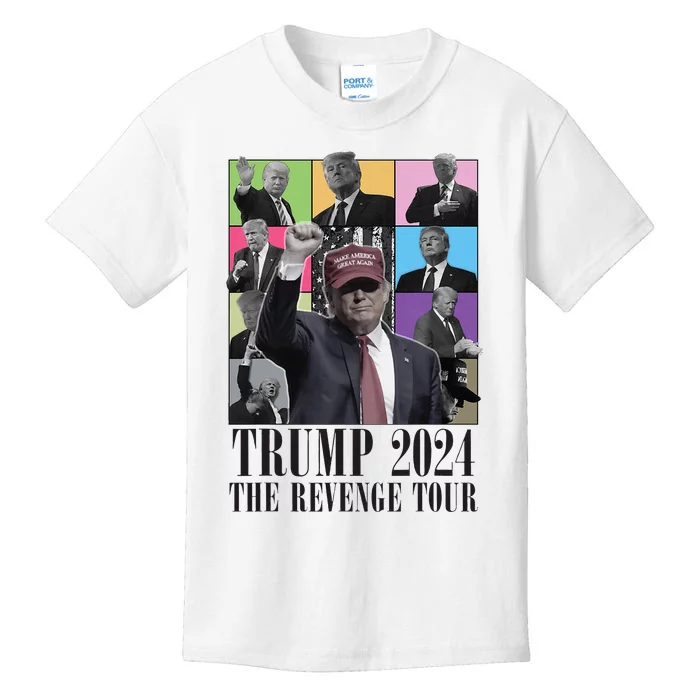 Donald Trump The Revenge 2024 Kids T-Shirt