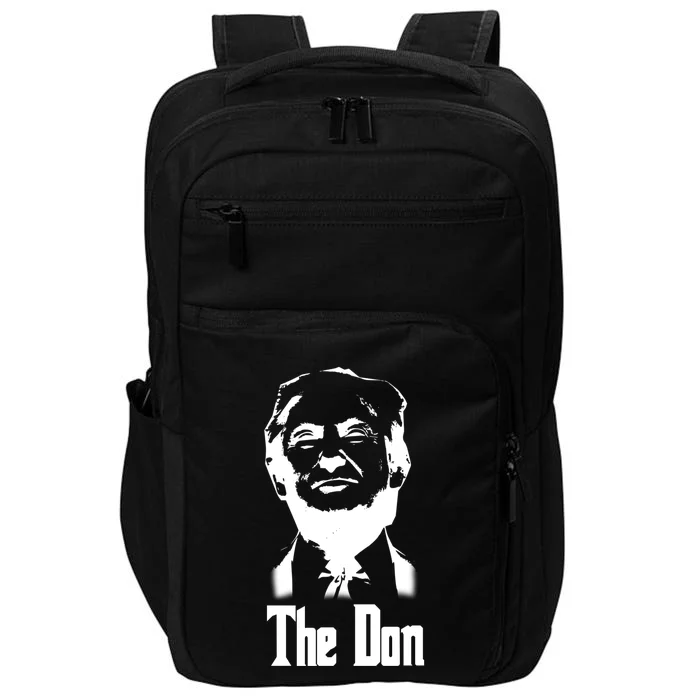 Donald Trump The Don Godfather Impact Tech Backpack