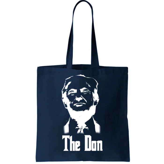 Donald Trump The Don Godfather Tote Bag