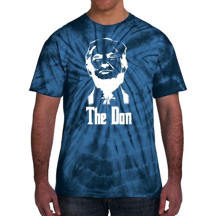 Donald Trump The Don Godfather Tie-Dye T-Shirt