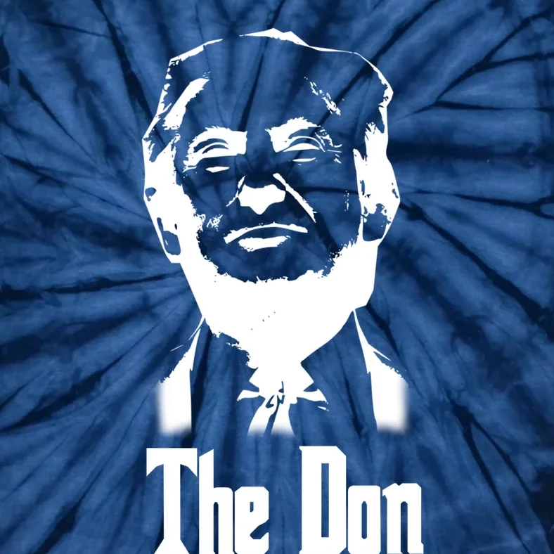 Donald Trump The Don Godfather Tie-Dye T-Shirt