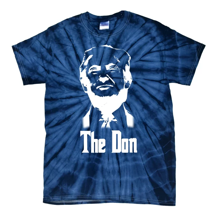 Donald Trump The Don Godfather Tie-Dye T-Shirt