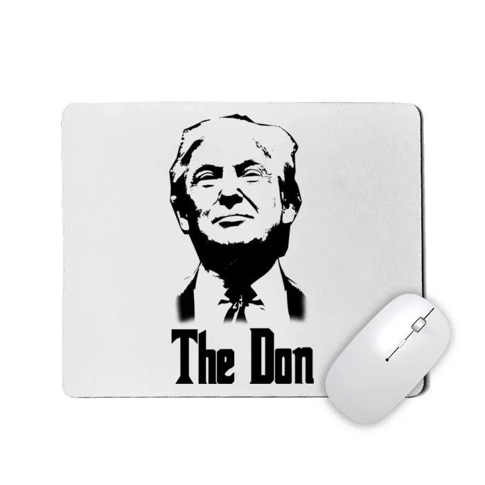 Donald Trump The Don Godfather Mousepad