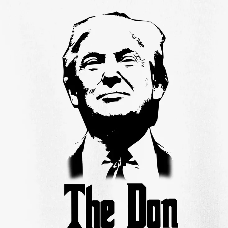 Donald Trump The Don Godfather Toddler T-Shirt