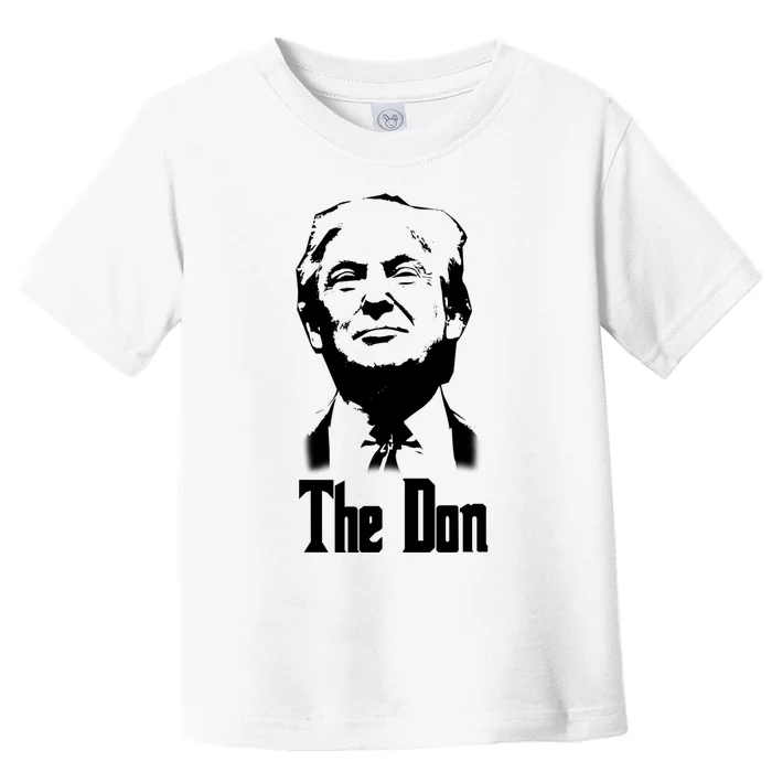 Donald Trump The Don Godfather Toddler T-Shirt