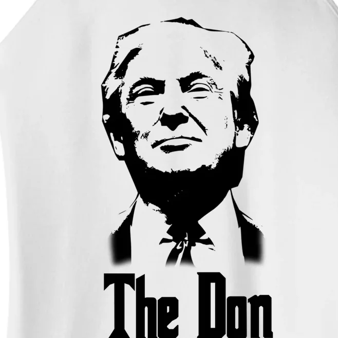 Donald Trump The Don Godfather Women’s Perfect Tri Rocker Tank