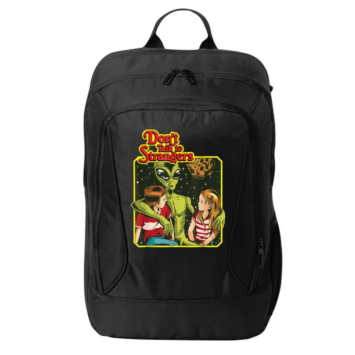 Don&X27;T Talk To Strangers City Backpack