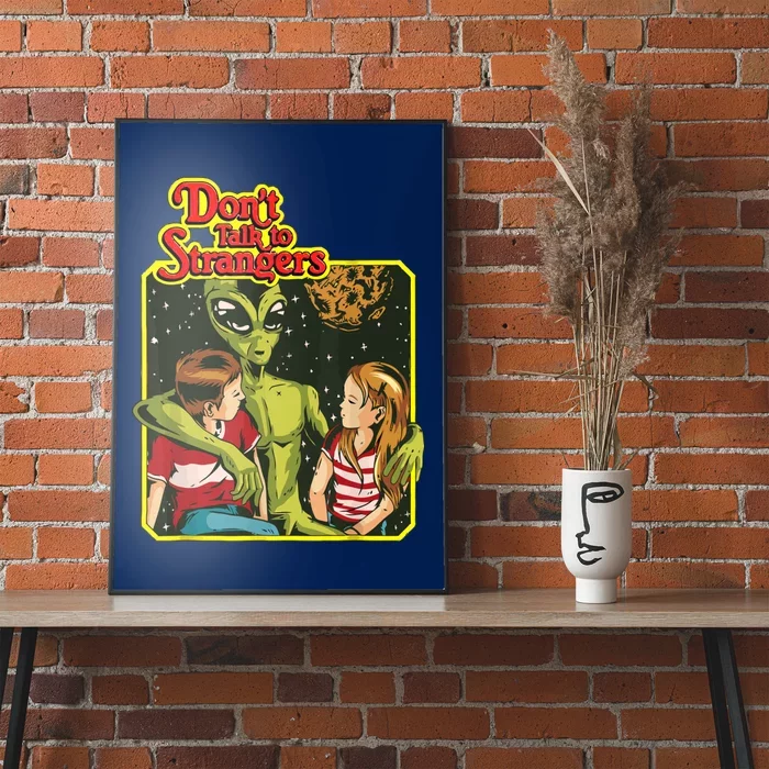 Don&X27;T Talk To Strangers Poster