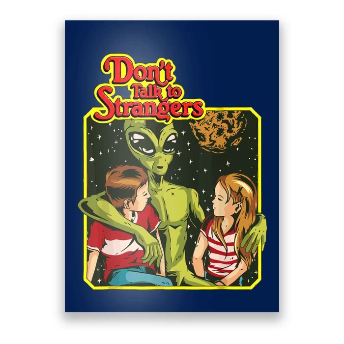 Don&X27;T Talk To Strangers Poster