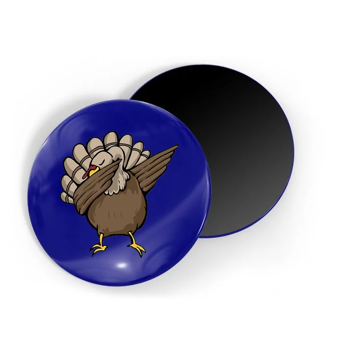 Dabbing Thanksgiving Turkey Cool Gift Magnet