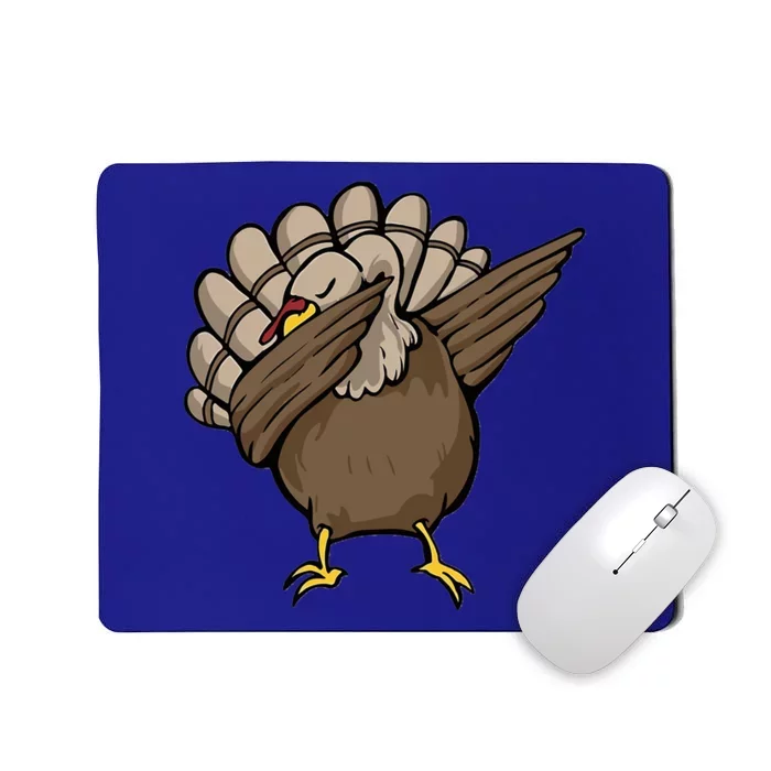 Dabbing Thanksgiving Turkey Cool Gift Mousepad