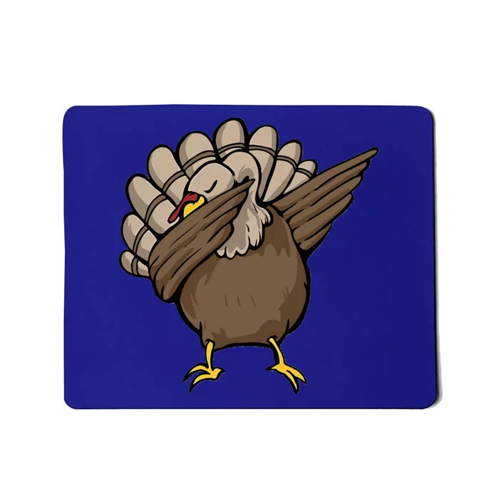 Dabbing Thanksgiving Turkey Cool Gift Mousepad